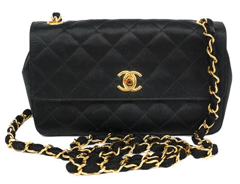 chanel silk flap bag|Flap Bags .